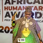 Dr. Oshodi Receives African Humanitarian Award 2025 for Transformative Impact on Nigerian Art